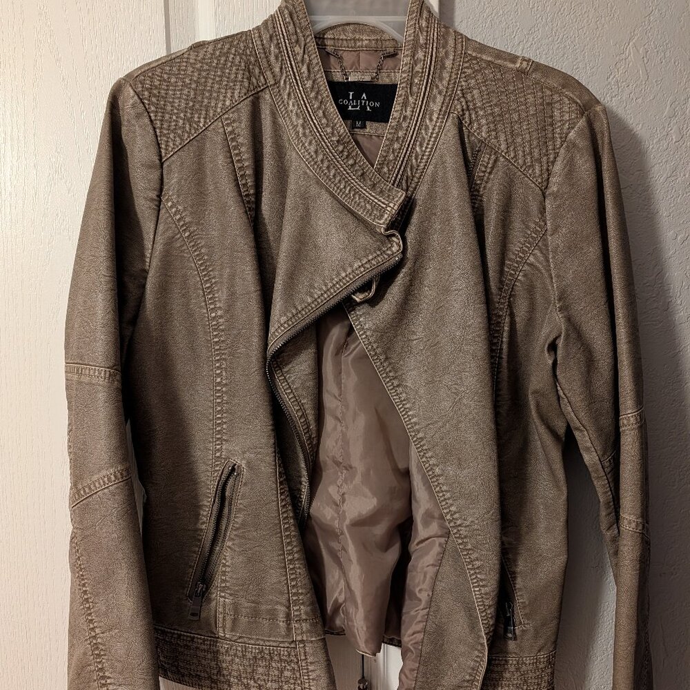 Pho Leather Jacket